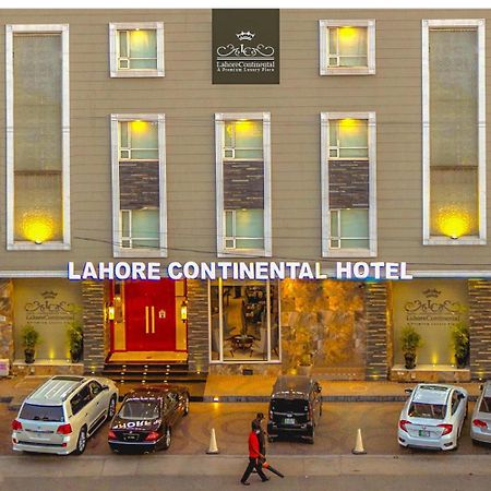Lahore Continental Hotel Exteriér fotografie