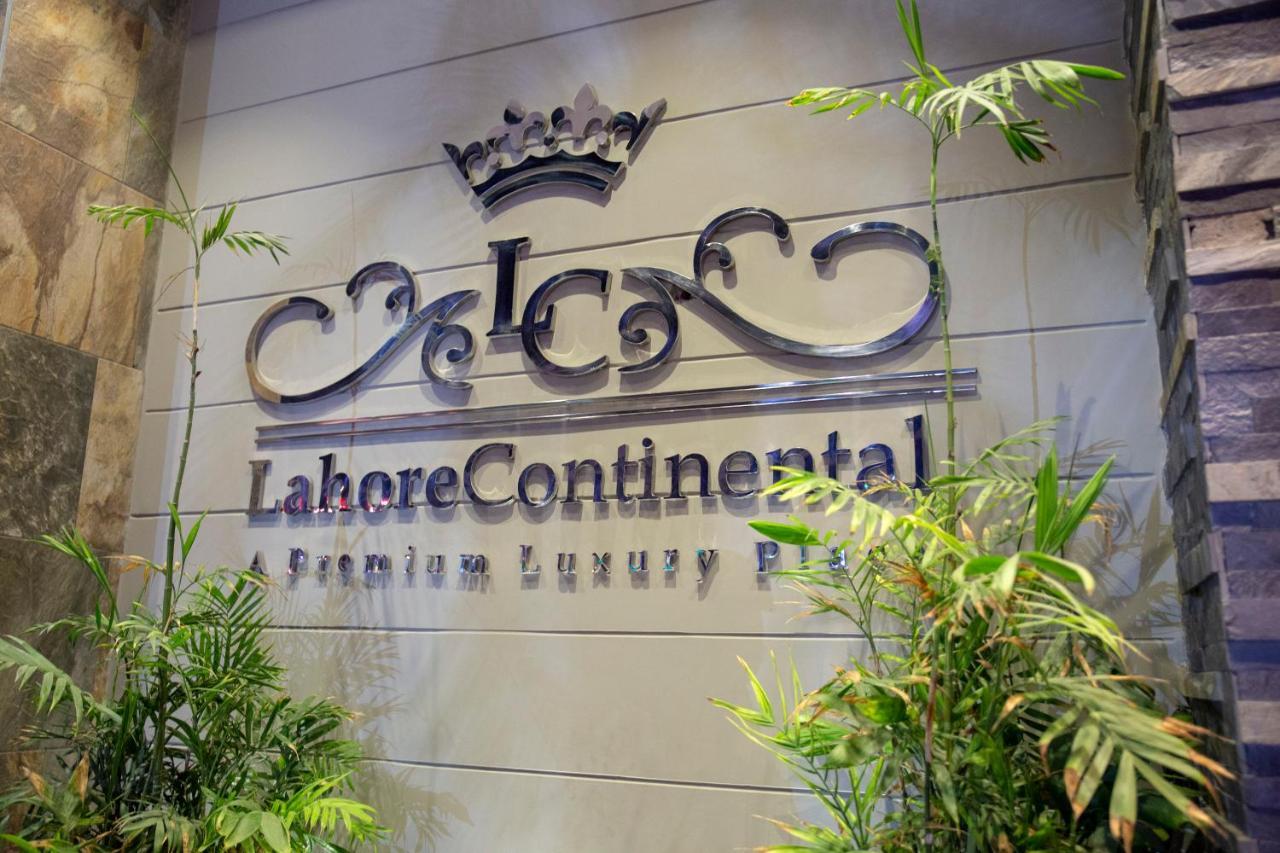 Lahore Continental Hotel Exteriér fotografie