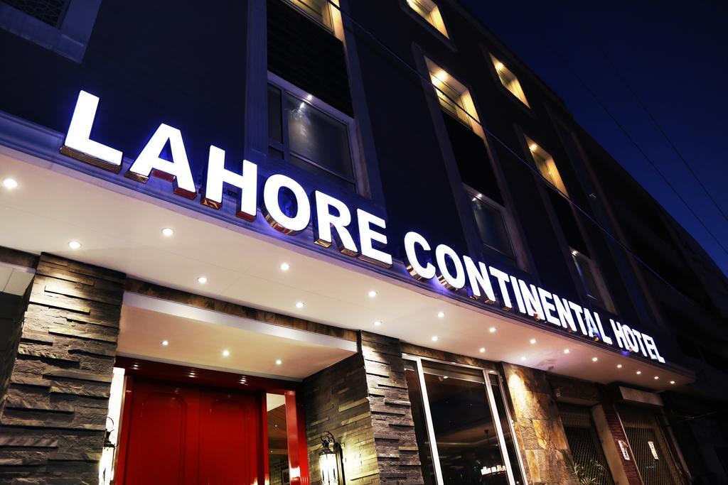 Lahore Continental Hotel Exteriér fotografie